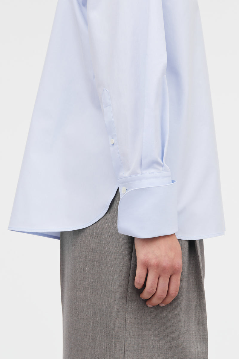 MKDT Studio Susse Shirt - White Shirts LIGHT BLUE