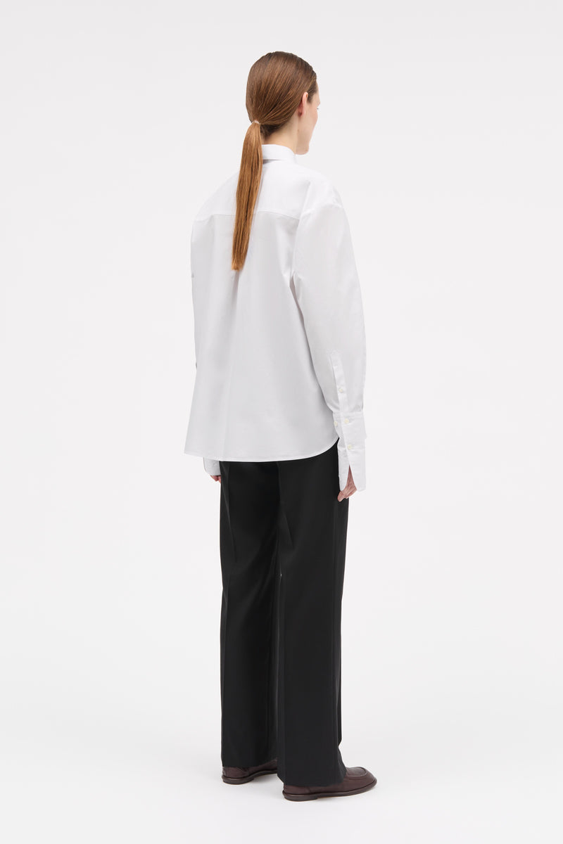 MKDT Studio Susse Shirt - White Shirts WHITE