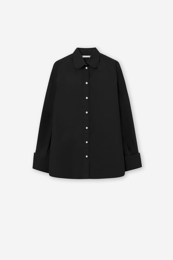 MKDT Studio Susse Shirt - White Shirts BLACK
