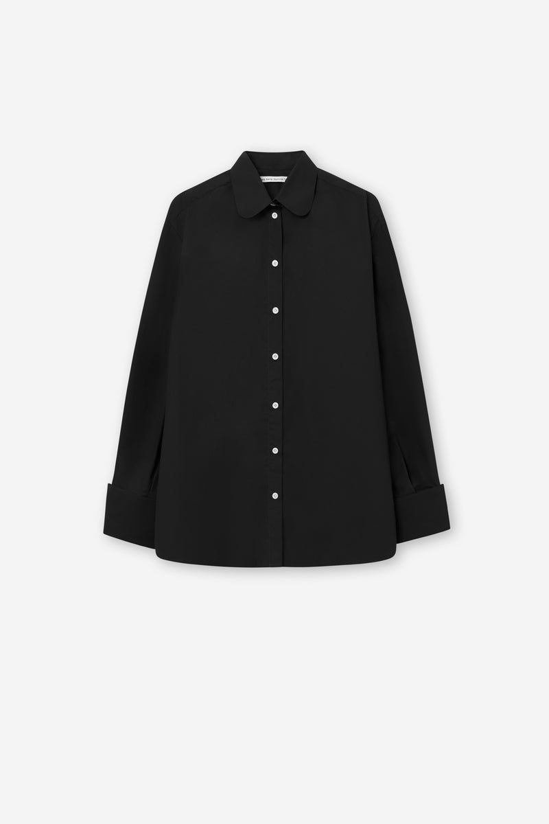 MKDT Studio Susse Shirt - White Shirts BLACK