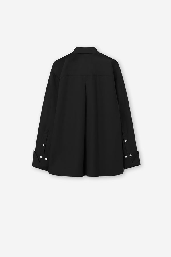 MKDT Studio Susse Shirt - White Shirts BLACK