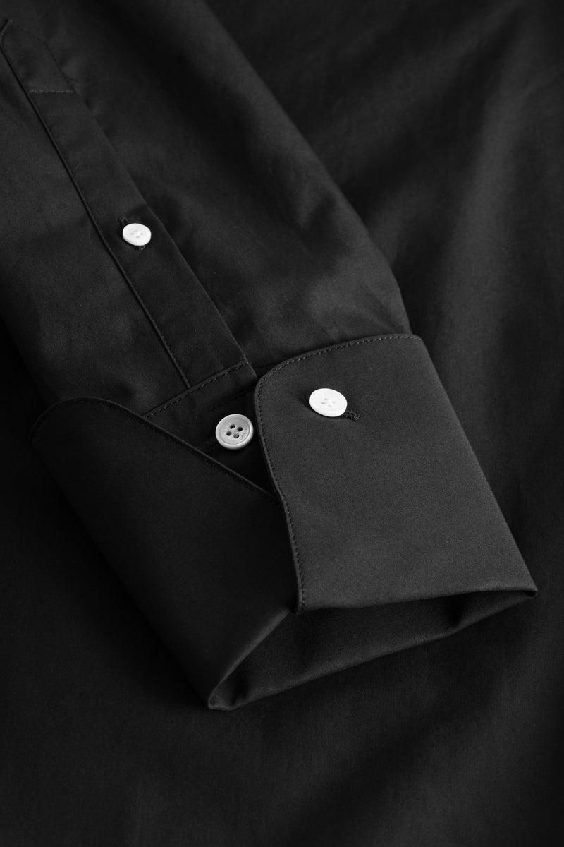 MKDT Studio Susse Shirt - White Shirts BLACK