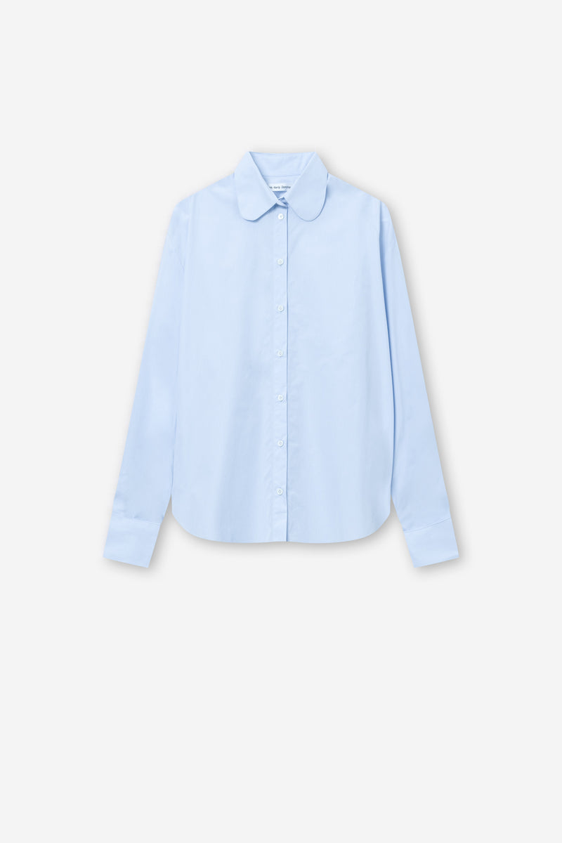 MKDT Studio Susse Shirt - White Shirts LIGHT BLUE