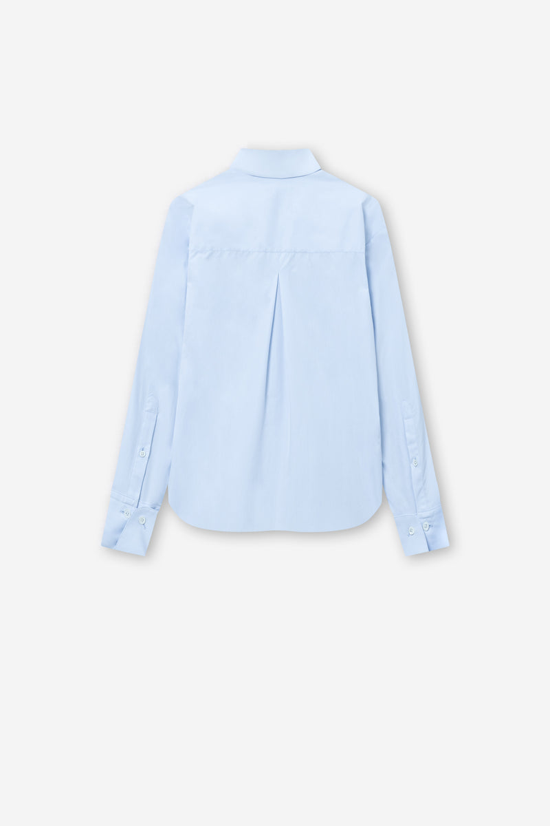 MKDT Studio Susse Shirt - White Shirts LIGHT BLUE