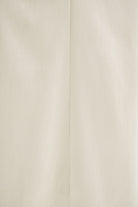 MKDT Studio TADAO-ATELIER SHINY COTTON MIX Vest METALIC CREAM
