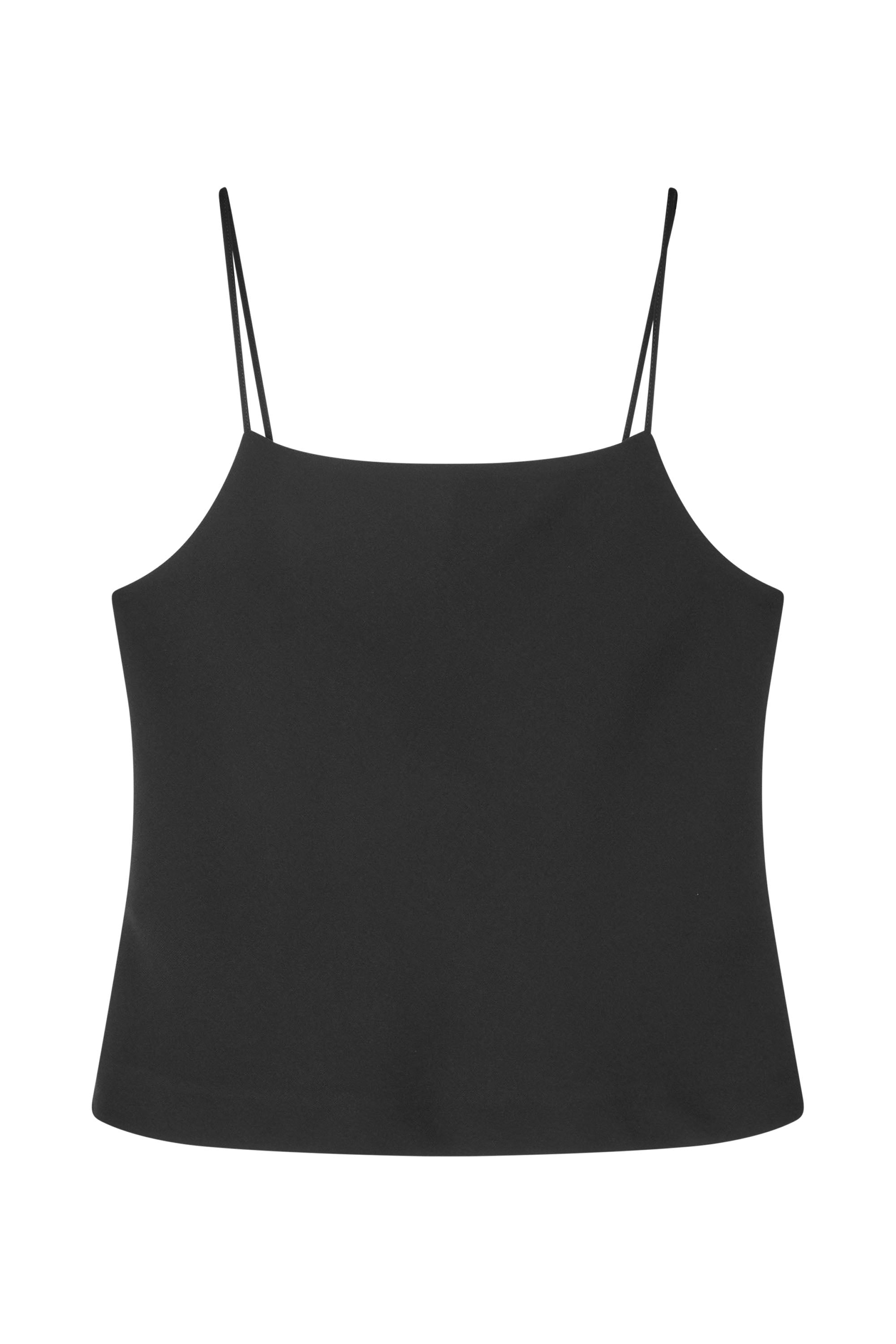 MKDT Studio TATIANNA CREPE GEORGETTE Blouses BLACK