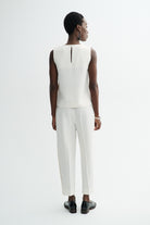MKDT Studio TENA CREPE GEORGETTE Shirts IVORY
