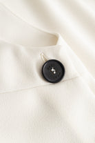 MKDT Studio TENA CREPE GEORGETTE Shirts IVORY
