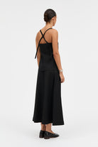 MKDT Studio TRUE SOFT WOOL Blouses BLACK