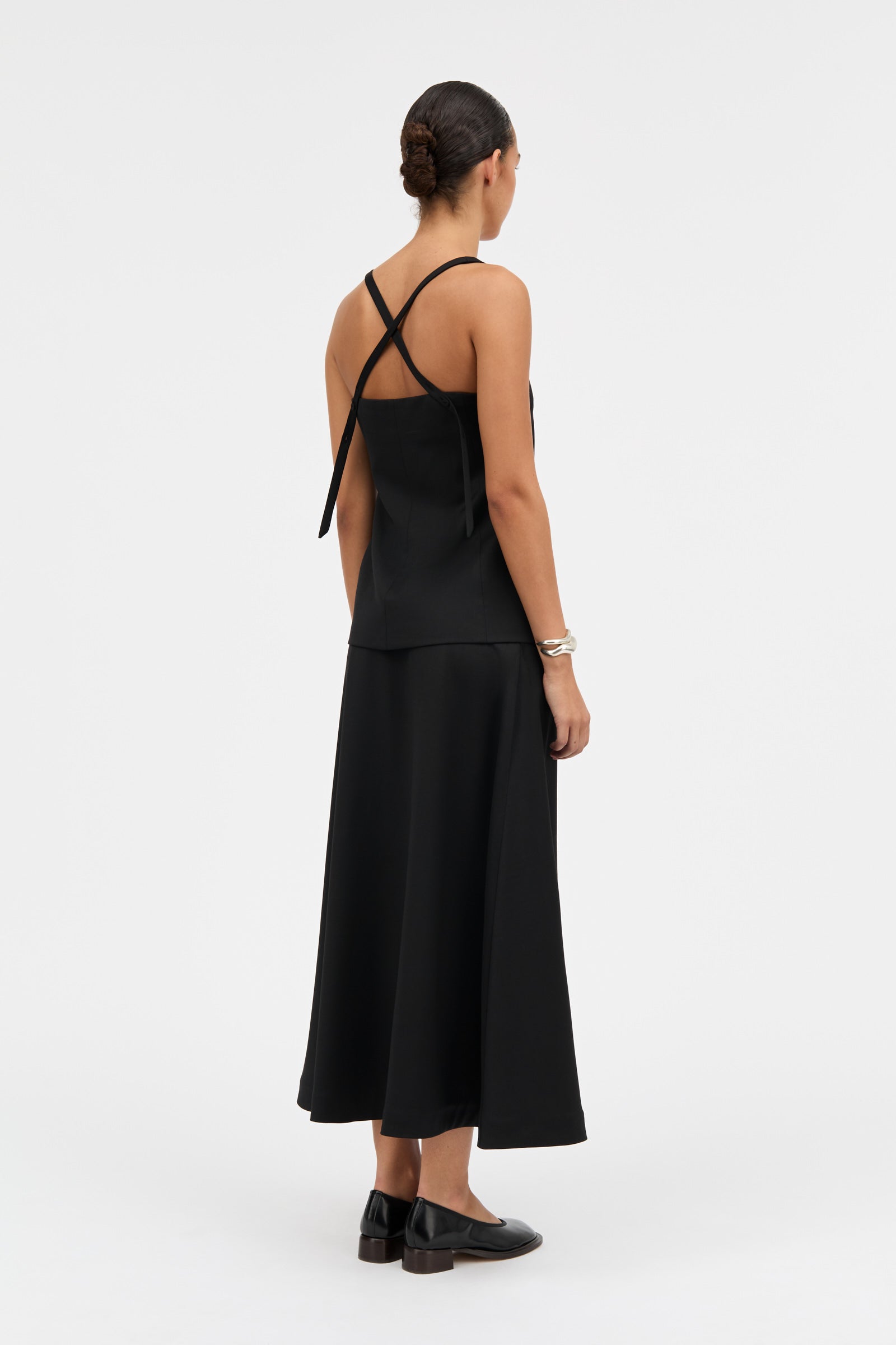 MKDT Studio TRUE SOFT WOOL Blouses BLACK