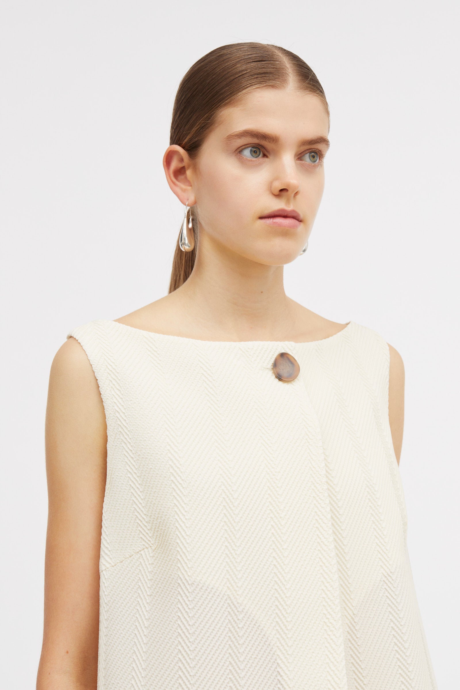 MKDT Studio Tais Top Blouses CREAM