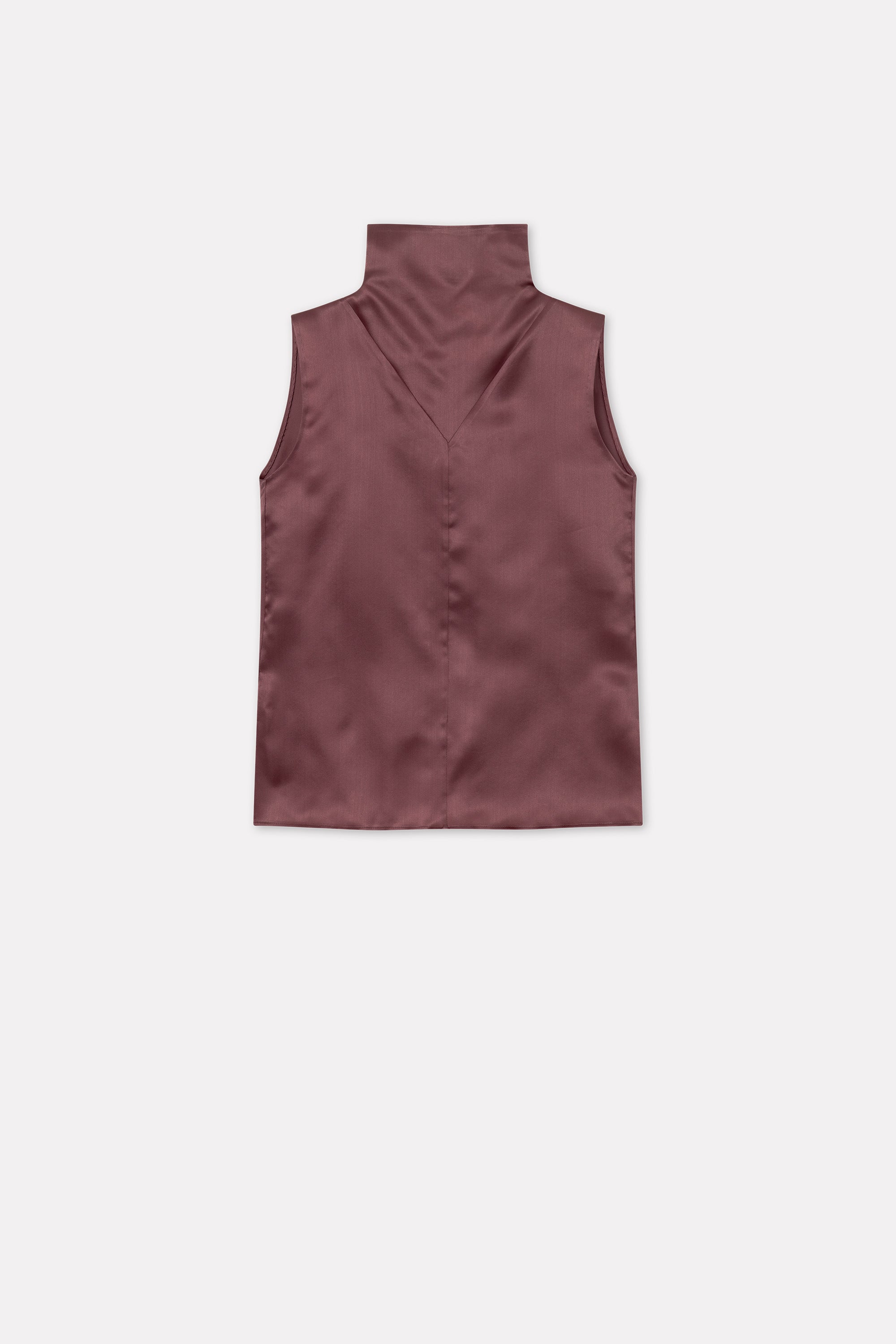 MKDT Studio Tasha-atelier Silk Blouses BERRY