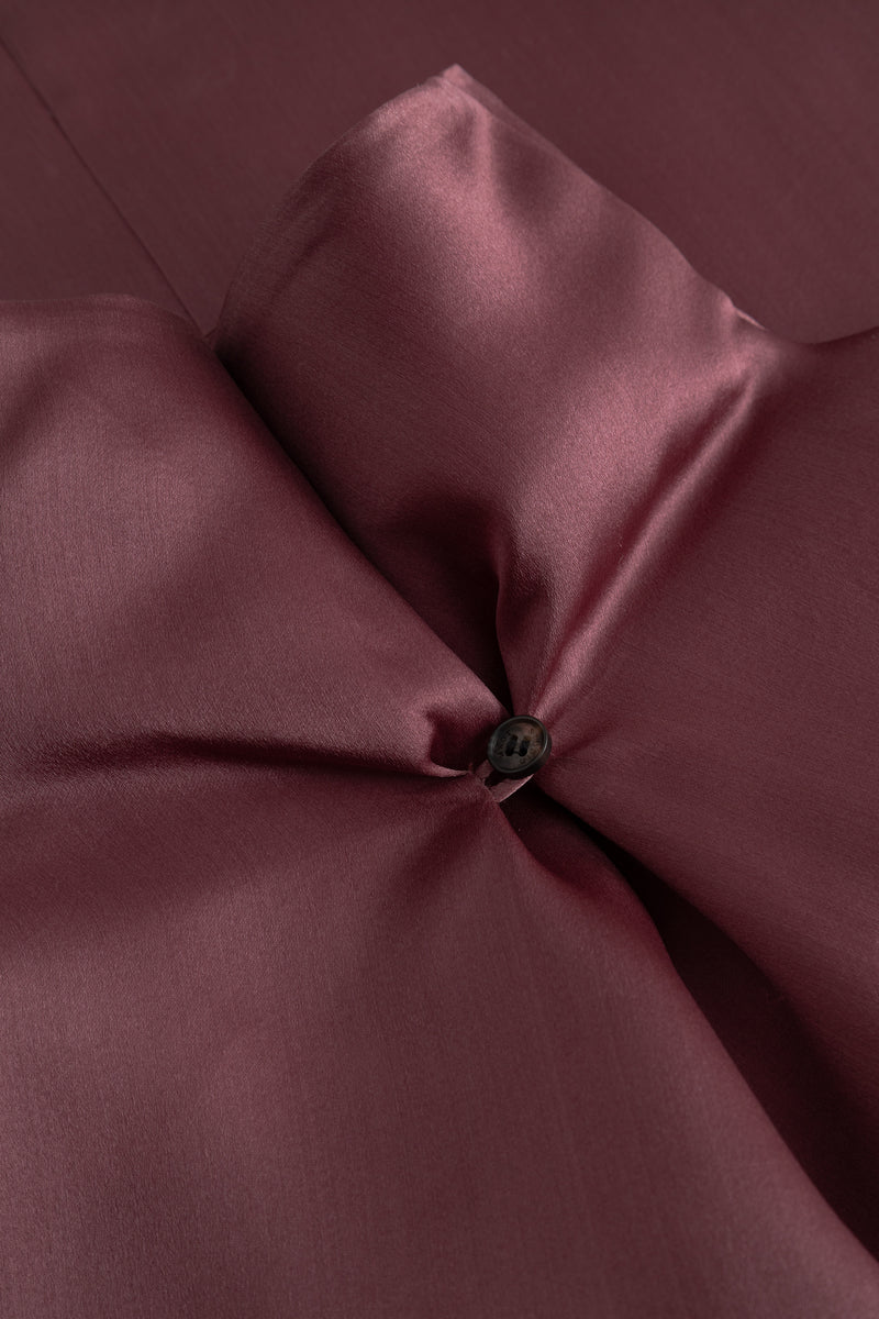 MKDT Studio Tasha-atelier Silk Blouses BERRY