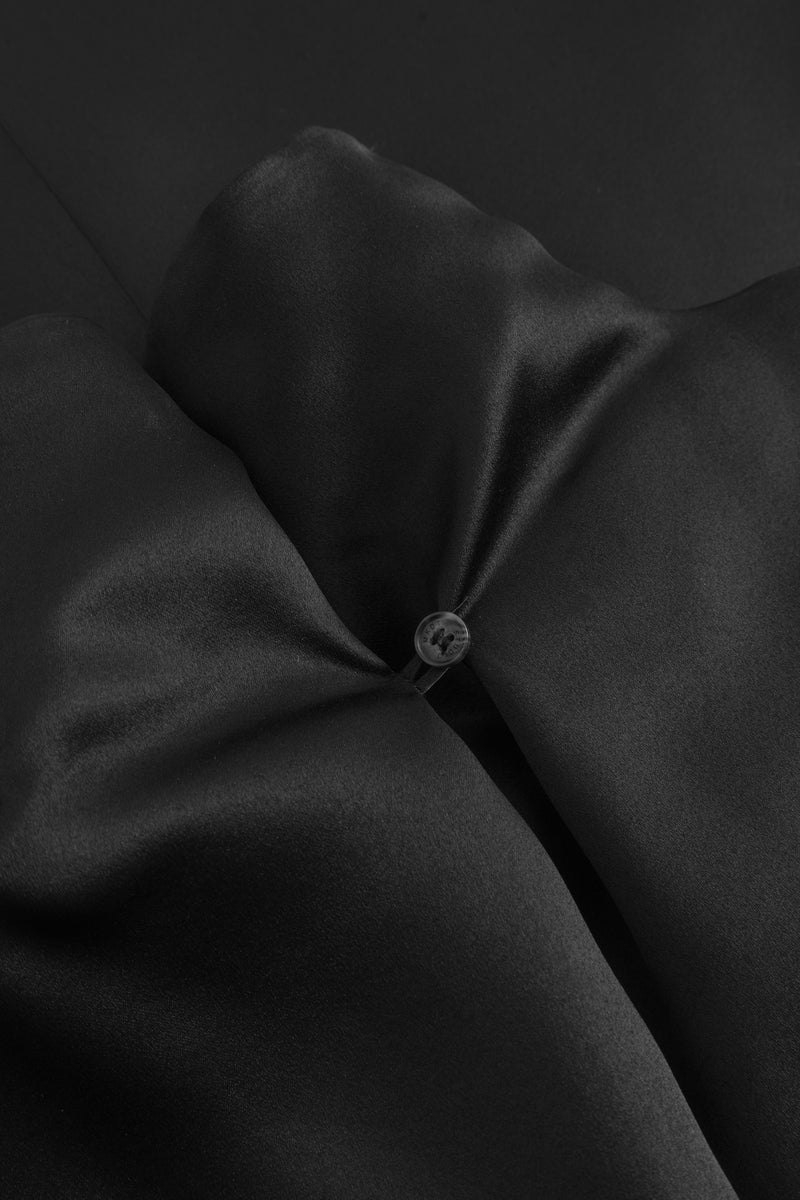 MKDT Studio Tasha-atelier Silk Blouses BLACK