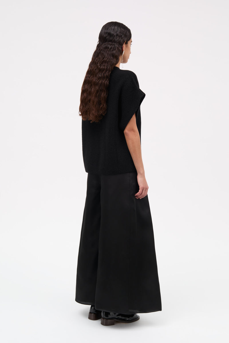 MKDT Studio Thilda Yak Sweater BLACK