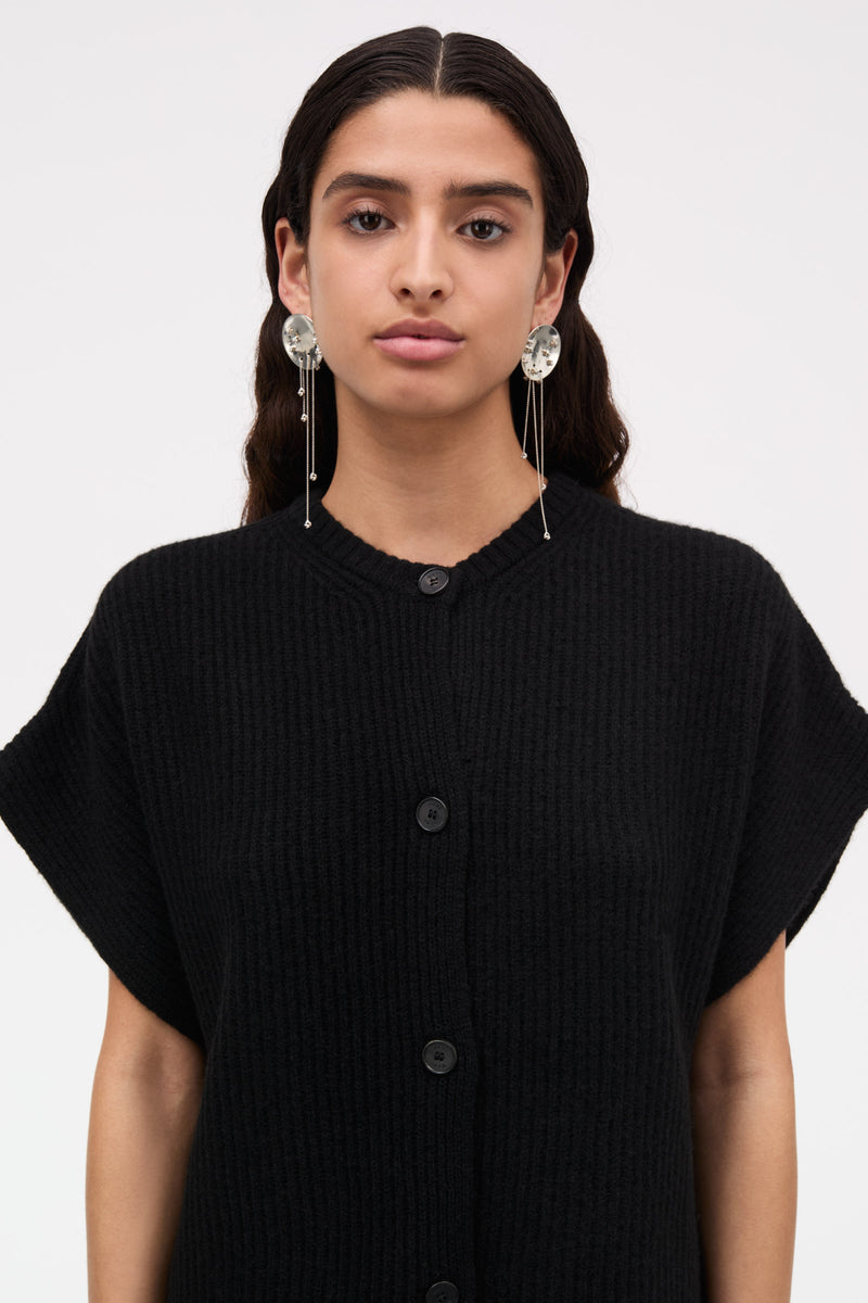 MKDT Studio Thilda Yak Sweater BLACK