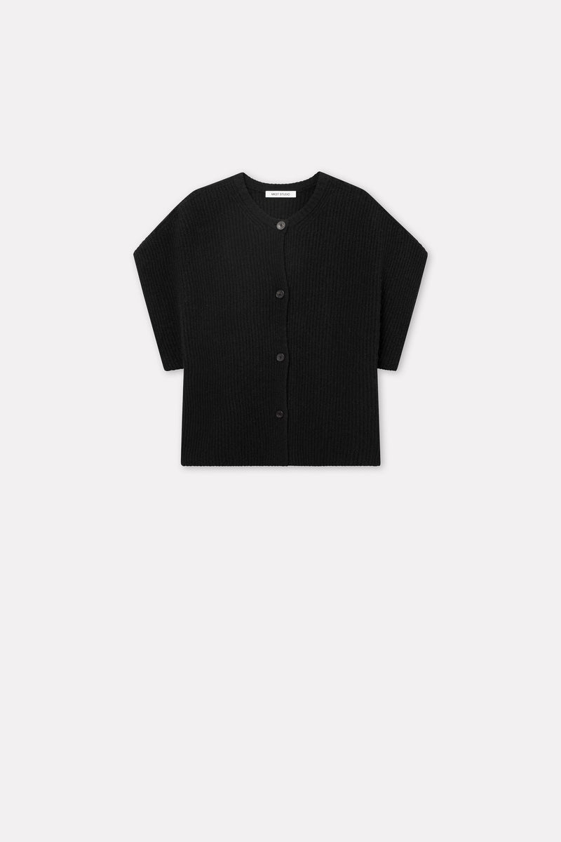 MKDT Studio Thilda Yak Sweater BLACK