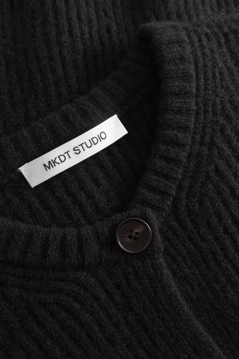 MKDT Studio Thilda Yak Sweater BLACK