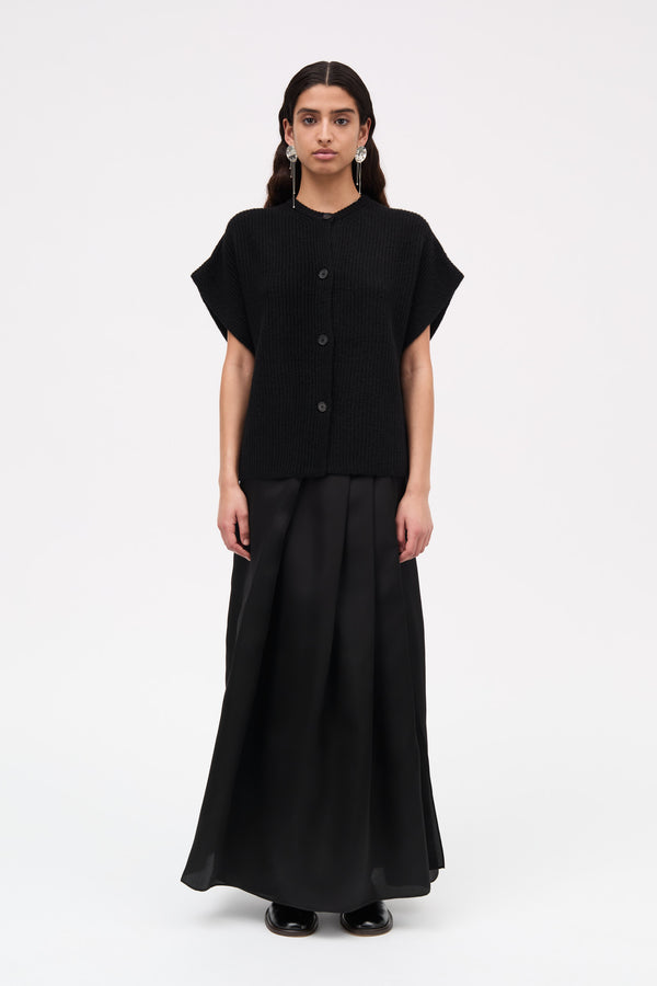 MKDT Studio Thilda Yak Sweater BLACK