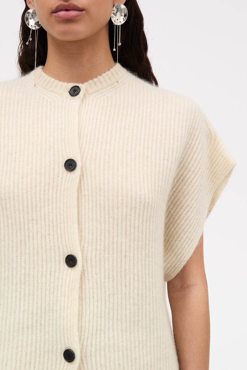 MKDT Studio Thilda Yak Sweater IVORY