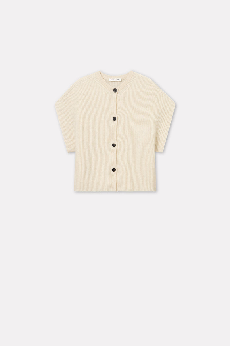 MKDT Studio Thilda Yak Sweater IVORY