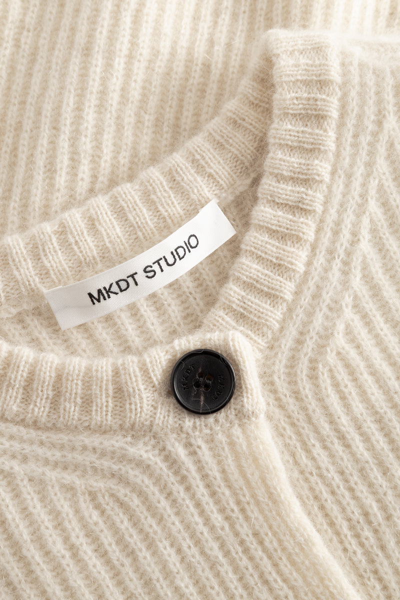 MKDT Studio Thilda Yak Sweater IVORY