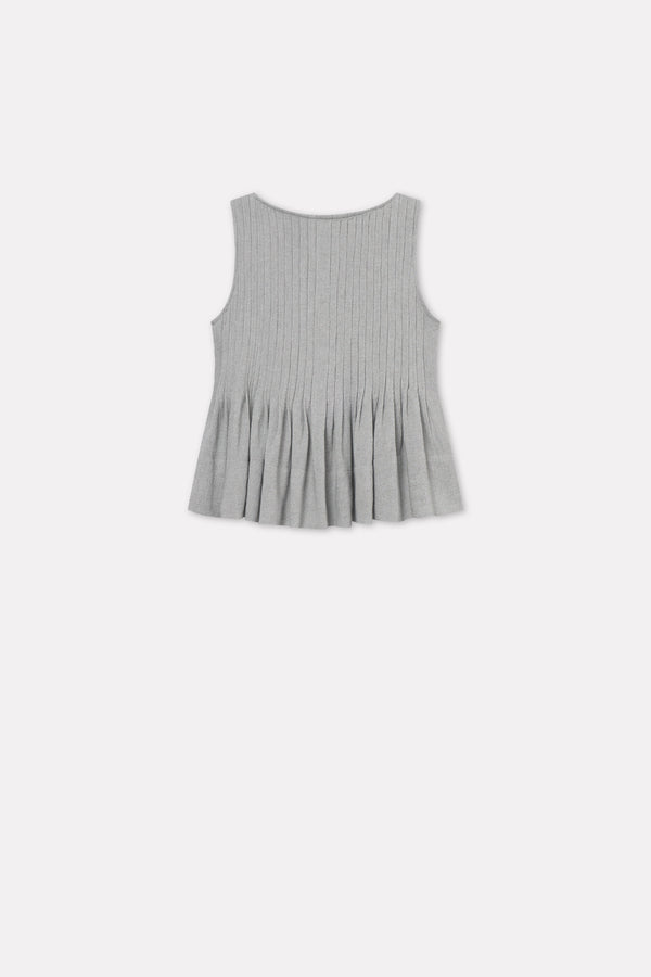 Mark Kenly Domino Tan Tilje Thin Wool Blouses LIGHT MOSS