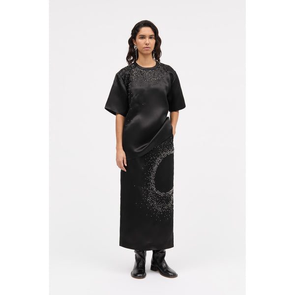 MKDT Studio Toshi-atelier Silk Blouses BLACK