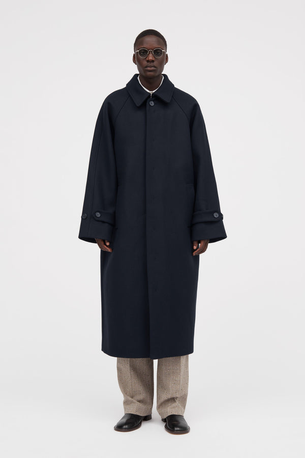 Christof Coat Navy