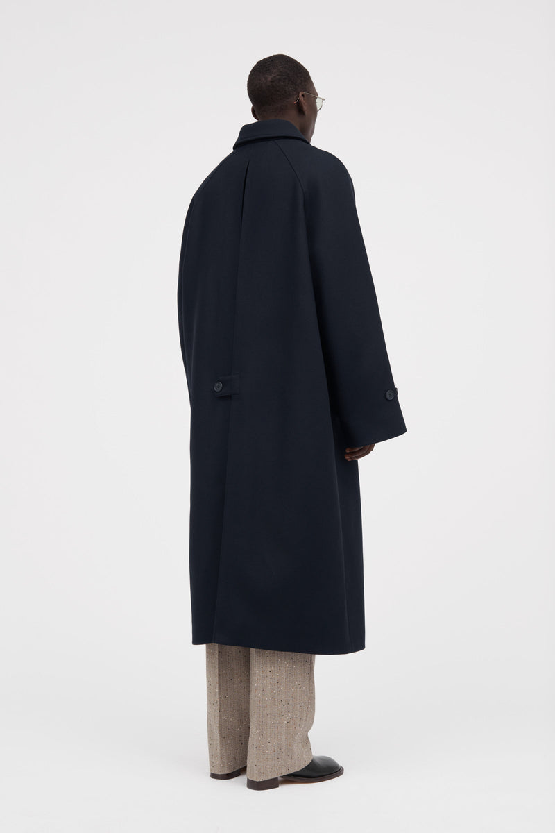 Christof Coat Navy