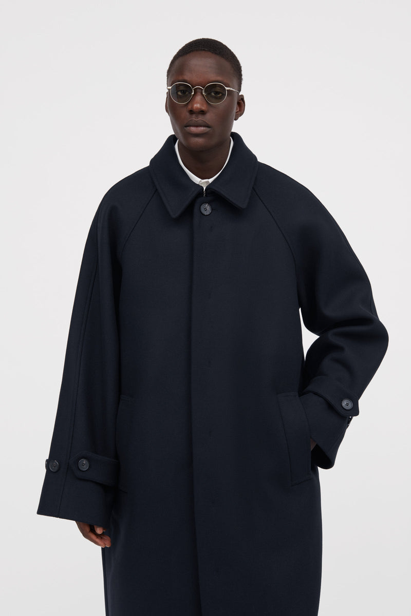 Christof Coat Navy