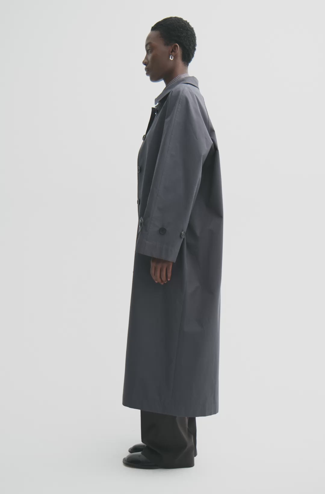 CARO HALF PANAMA - DARK NAVY – MKDT STUDIO