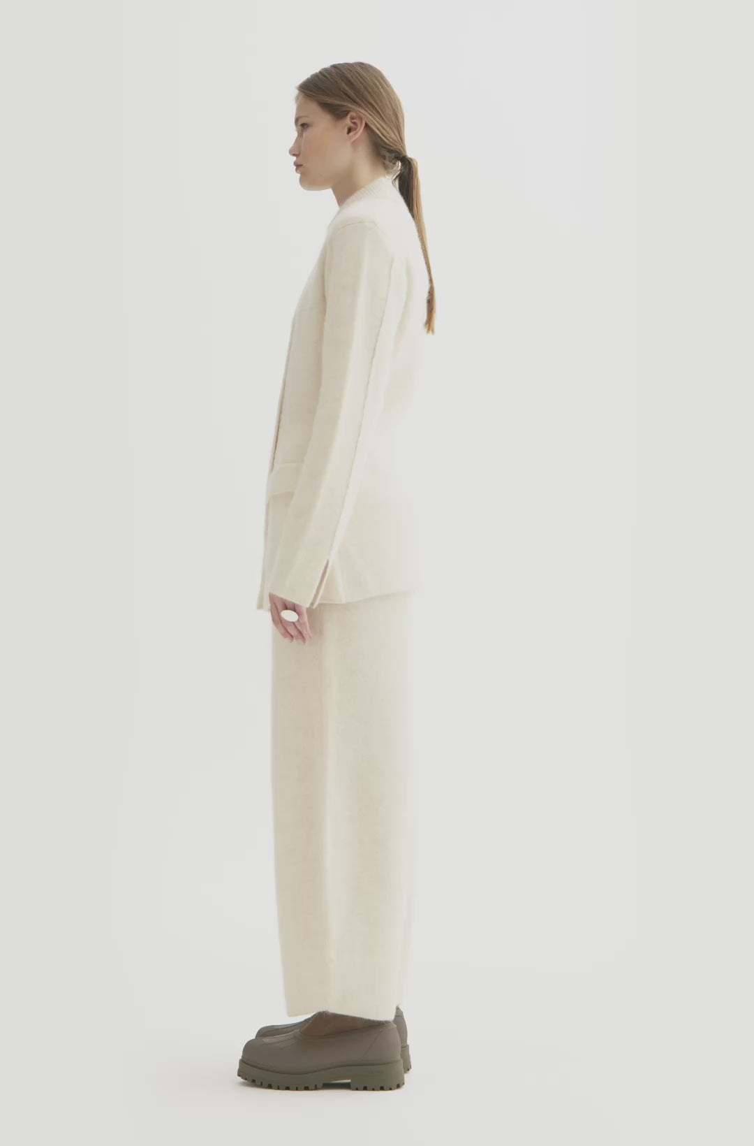 MKDT Studio KELSEY YAK Jackets IVORY