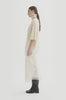 MKDT Studio NIRI SILK ORGANZA Skirts IVORY QUARTZ