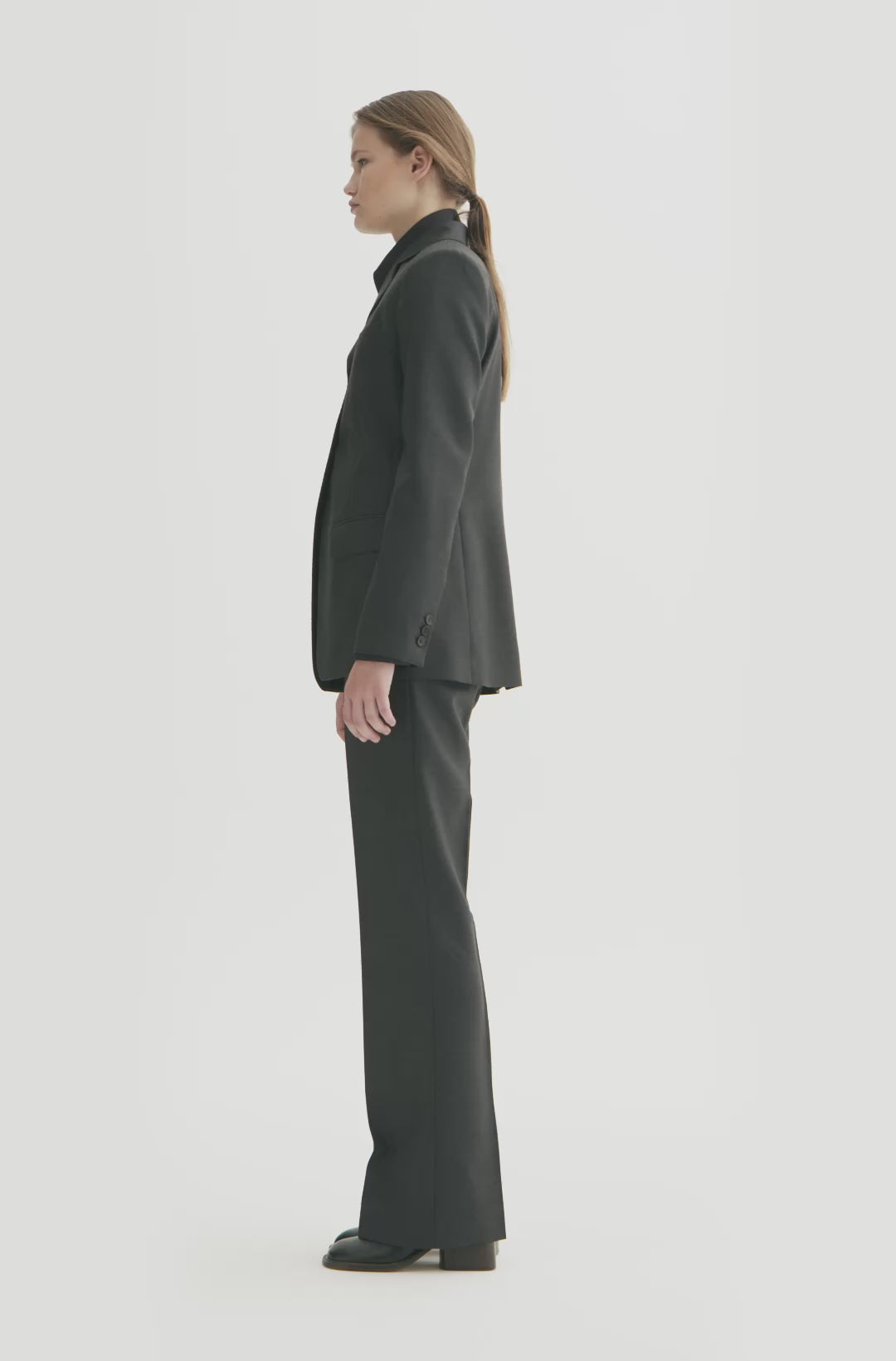 MKDT Studio JESTA ECO WOOL TWILL Jackets GREY