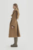 MKDT Studio CICELY TWO-LAYERED COAT Coats PRALINE