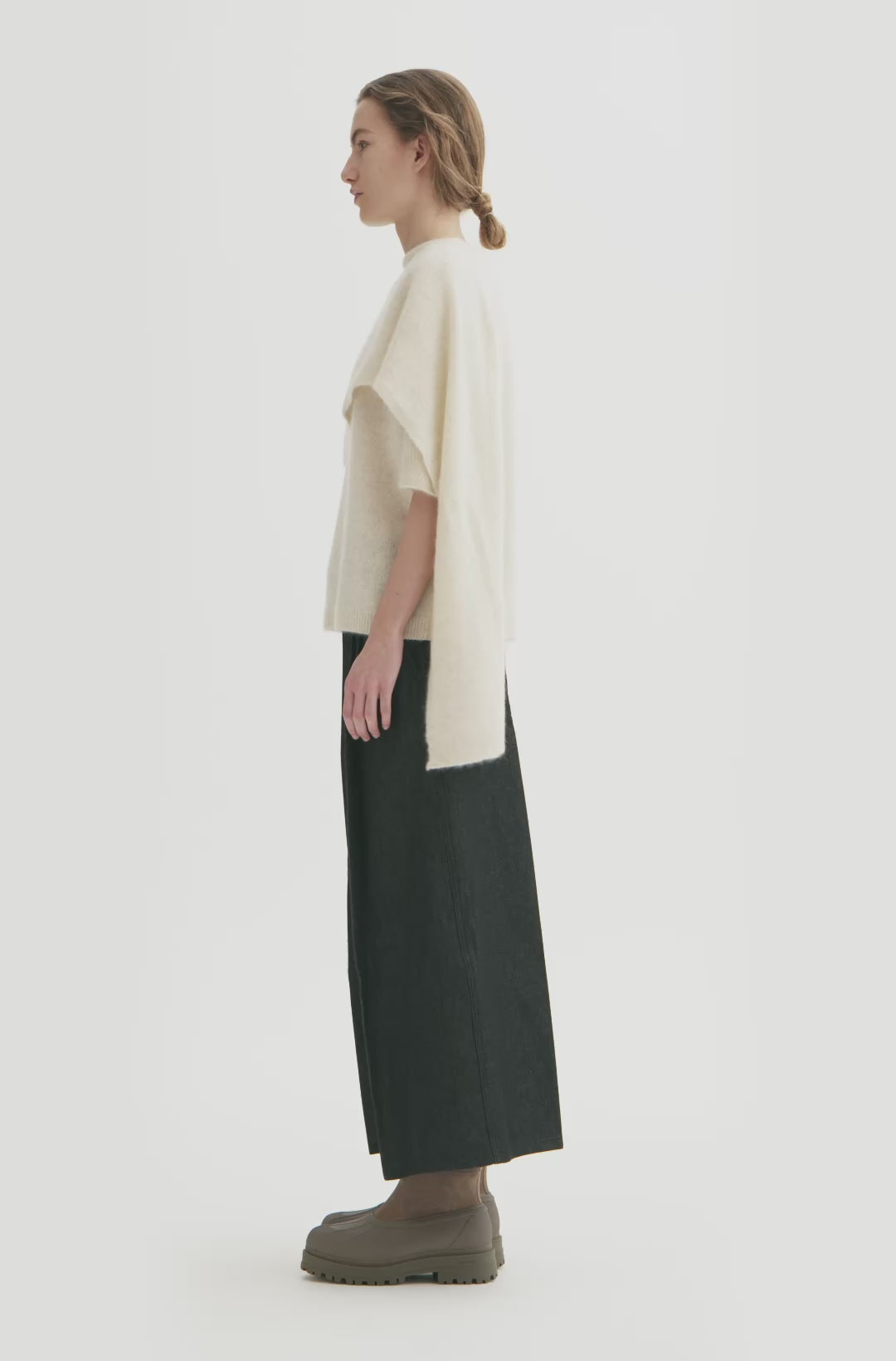 MKDT Studio KALINE YAK Sweater IVORY