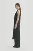 MKDT Studio DASHIKO SILK ORGANZA Dresses BLACK QUARTZ