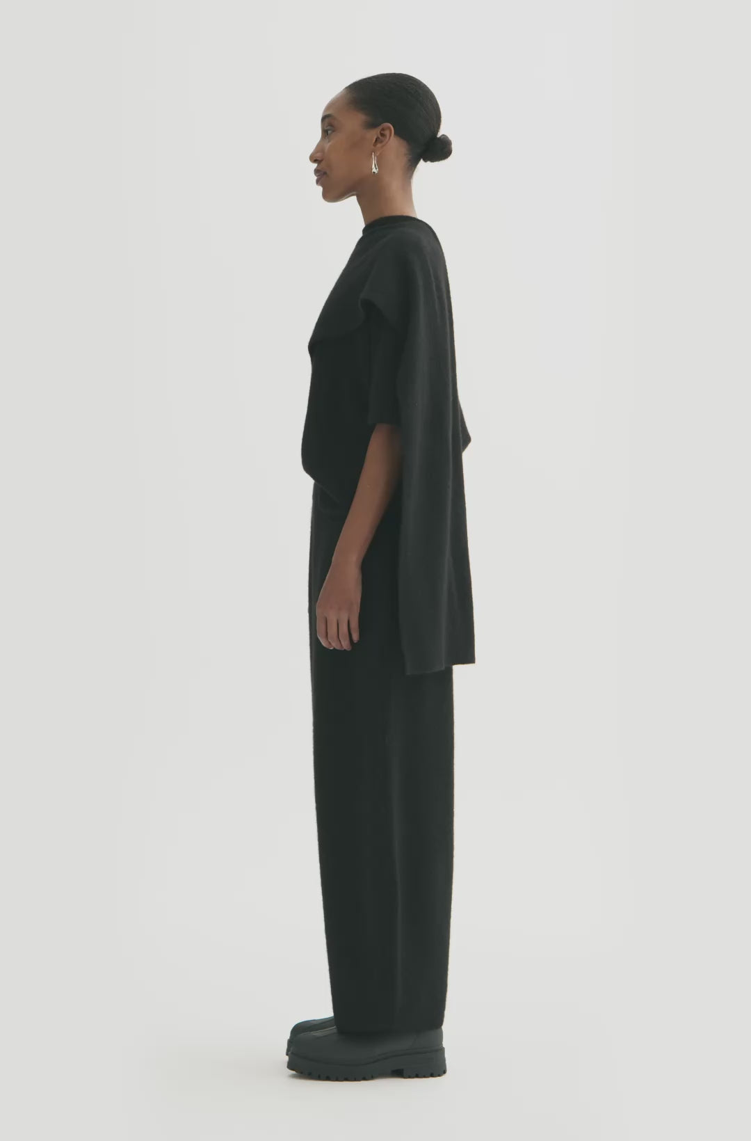 MKDT Studio KYLER YAK Pants BLACK