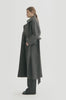MKDT Studio CIBEL CHECK COAT Coats GREY CHECK