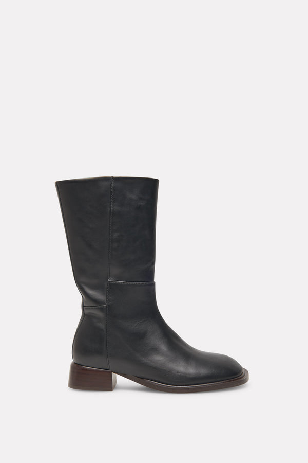 Aneko Smooth Leather - BLACK